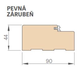 Pevná záubeň